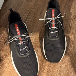 PRADA SHOES , PRADA NEOPRENE SHOES